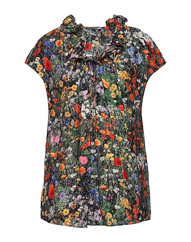 STELLA McCARTNEY Silk top Green 100% Silk