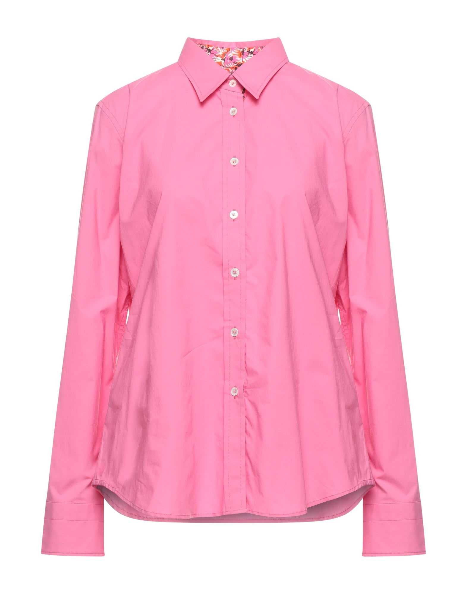 CALIBAN 売れ筋商品|||キャリバン シャツ トップス レディース Denim shirts Blue DENIM LIKE L/S SHIRT – calif（カリフ）公式サイト