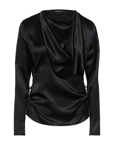 TOM FORD Silk top Black 100% Silk