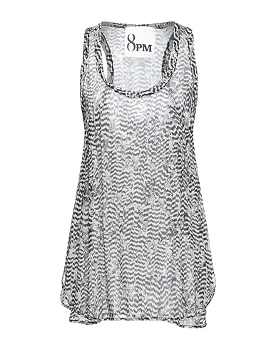8PM Top White 100% Viscose