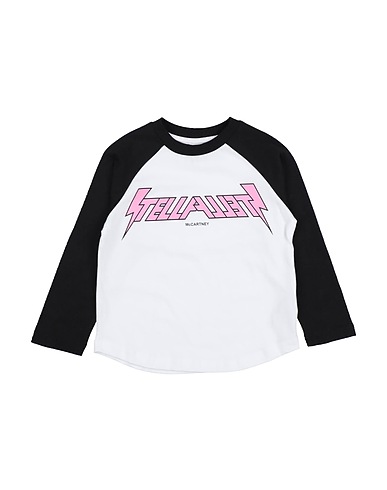 STELLA McCARTNEY KIDS T-shirt White 100% Cotton