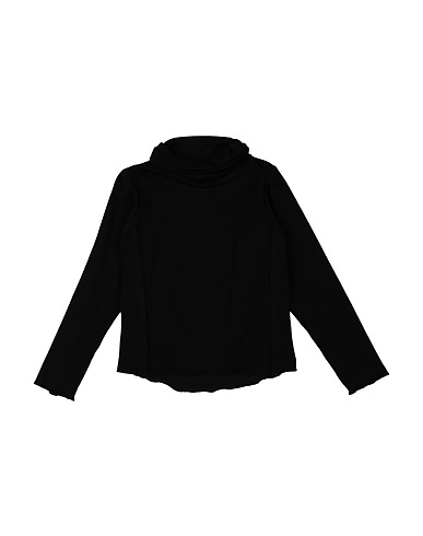 L:Ú L:Ú by MISS GRANT T-Shirt Schwarz 62% Polyester, 33% Viskose, 5% Elastan