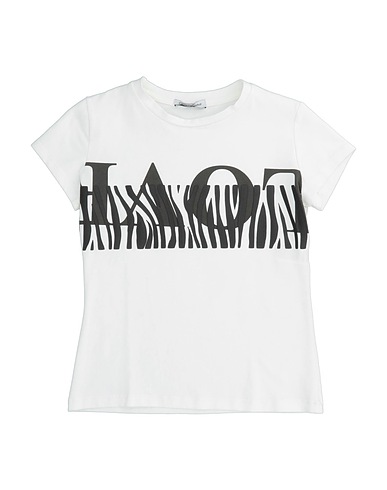 GAIALUNA T-shirt White 90% Cotton, 10% Elastane