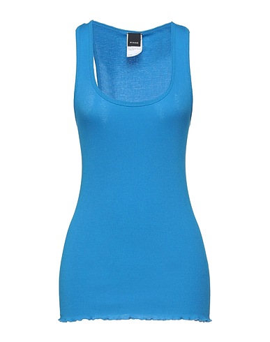 PINKO Vest Azure 100% Cotton