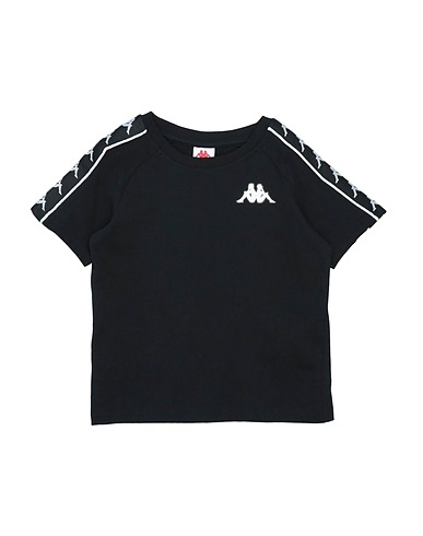 KAPPA T-shirt Black 100% Cotton