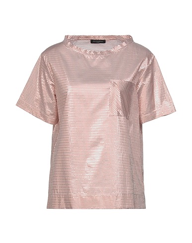 ANTONELLI Top Beige 48% Polyester, 40% Cotton, 12% Metallic Polyester
