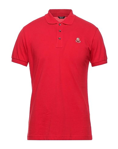 REFRIGIWEAR Polo shirt Red 100% Cotton