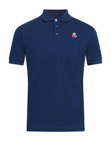 REFRIGIWEAR Polo shirt Blue 100% Cotton