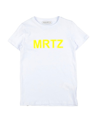 MANUEL RITZ T-shirt White 100% Cotton