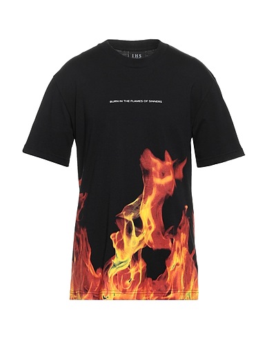 IHS T-shirt Black 100% Cotton