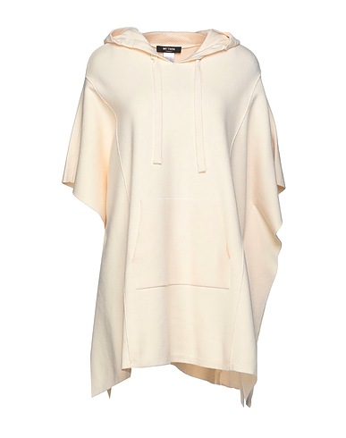 MY TWIN TWINSET Cloak Ivory 72% Viscose, 28% Polyester