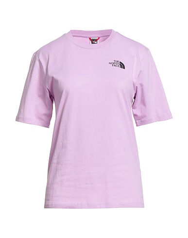 THE NORTH FACE Basic T-Shirt W RELAXED SD TEE
 Lilac 100% Cotton