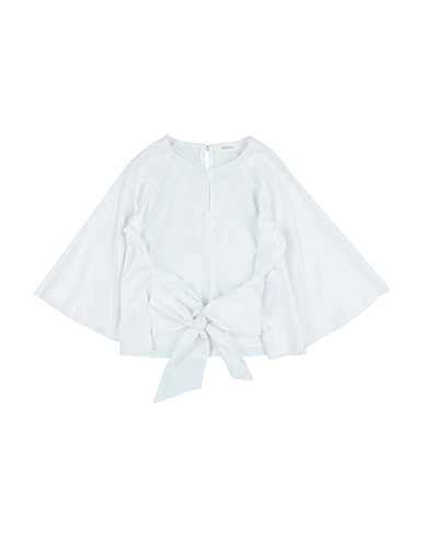VICOLO Blouse White 100% Polyester