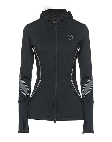ADIDAS by STELLA McCARTNEY 트레이닝 상의 ASMC TPA MI C.R
 블랙 86% 재생 폴리에스터, 14% 엘라스테인