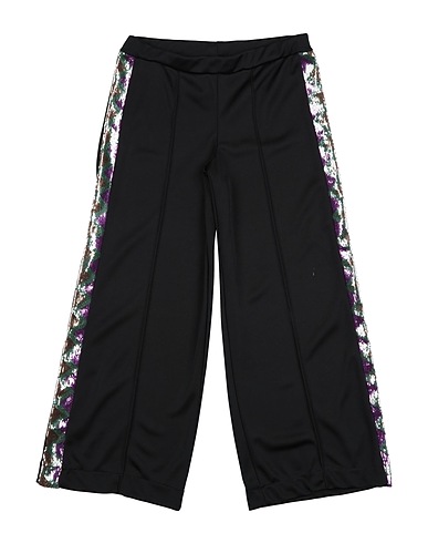 MARIUCCIA Casual trouser Black 100% Polyester