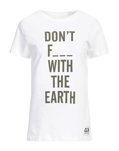 ARMANI EXCHANGE T-shirt Off white 100% Cotton