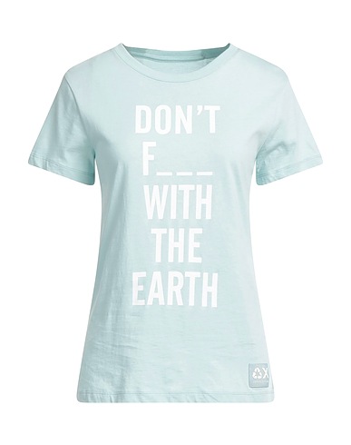 ARMANI EXCHANGE T-shirt Sky blue 100% Cotton