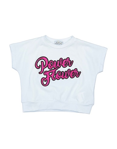 JEYCAT T-shirt White 90% Cotton, 10% Elastane