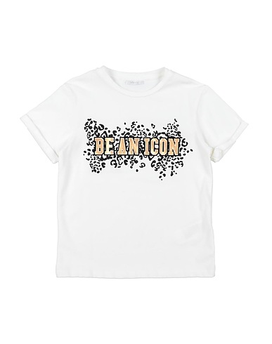 L:Ú L:Ú by MISS GRANT T-shirt Ivory 94% Cotton, 6% Elastane