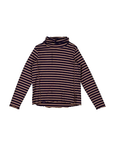 L:Ú L:Ú by MISS GRANT T-shirt Purple 62% Polyester, 33% Viscose, 5% Elastane
