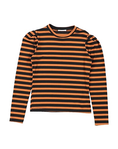 L:Ú L:Ú by MISS GRANT T-Shirt Kamel 62% Polyester, 33% Viskose, 5% Elastan