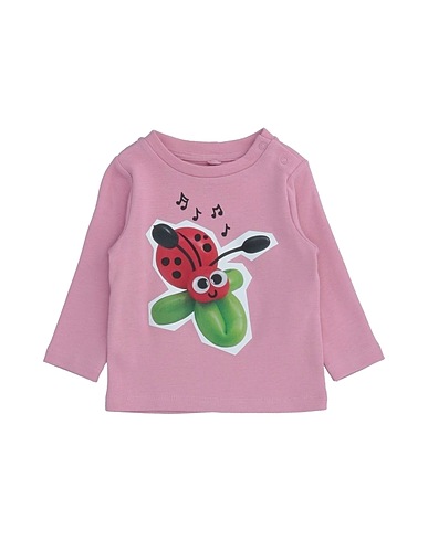 STELLA McCARTNEY KIDS T-shirt Antique rose 100% Cotton, Elastane