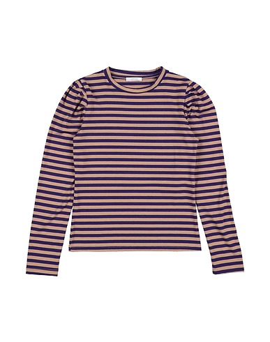 L:Ú L:Ú by MISS GRANT T-shirt Viola 62% Poliestere, 33% Viscosa, 5% Elastan