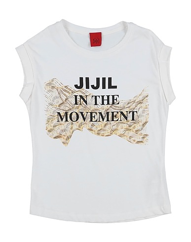 JIJIL JOLIE T-shirt Bianco 100% Cotone
