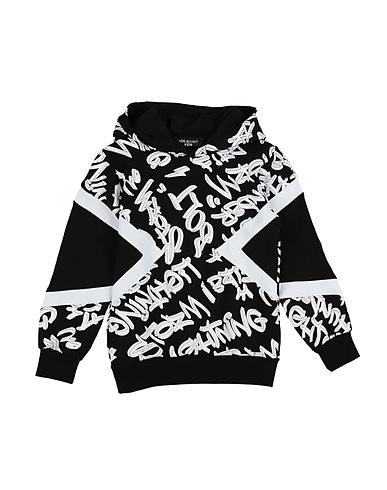 NEIL BARRETT Sweatshirt Black 100% Cotton