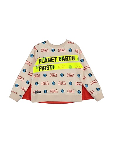 YPORQUÉ Sweatshirt Beige 70% Cotton, 25% Modal, 5% Elastane