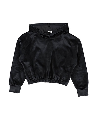 L:Ú L:Ú by MISS GRANT Sweatshirt Black 92% Polyester, 8% Elastane