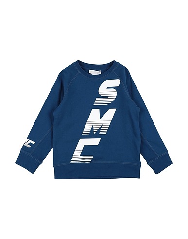 STELLA McCARTNEY KIDS Толстовка Синий 100% Хлопок, Эластан