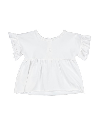 LE BEBÉ T-shirt White 94% Cotton, 6% Elastane