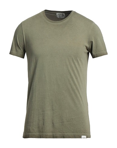 BROOKSFIELD Basic T-shirt Military green 100% Cotton