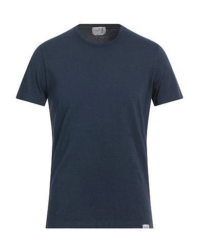 BROOKSFIELD Basic T-Shirt Midnight blue 100% Cotton
