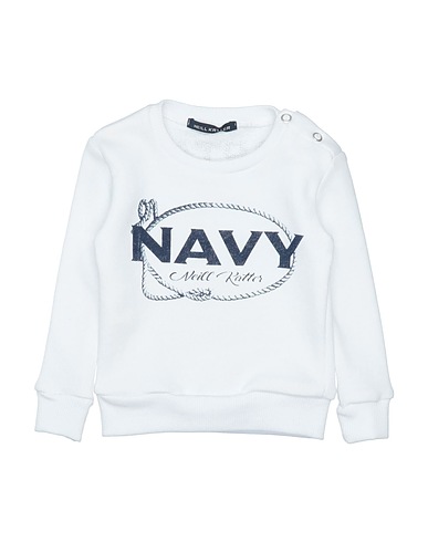 NEILL KATTER Sweatshirt White 100% Cotton