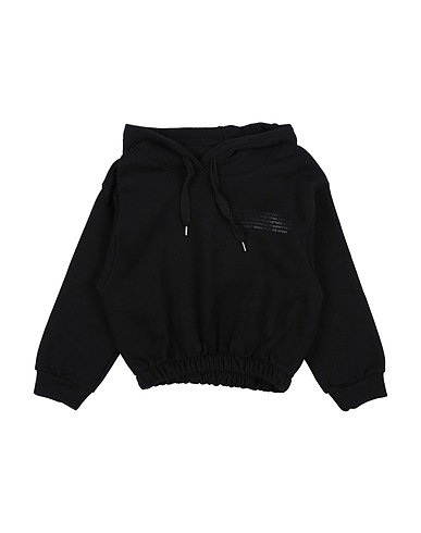 L:Ú L:Ú by MISS GRANT Sweatshirt Black 100% Cotton