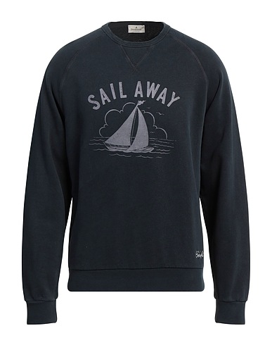 BROOKSFIELD Sweatshirt Midnight blue 100% Cotton