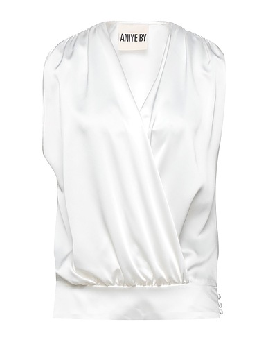 ANIYE BY Top Ivory 100% Polyester