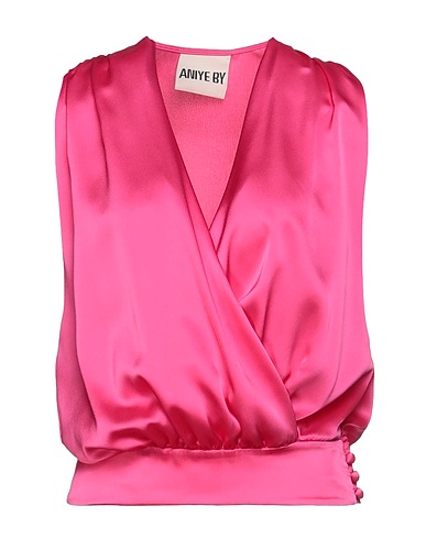 ANIYE BY Top Fuchsia 100% Polyester
