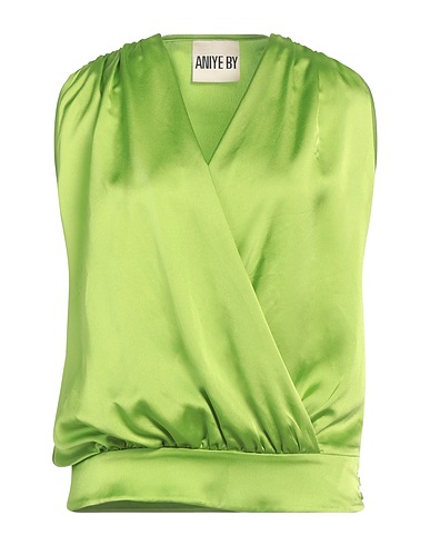 ANIYE BY Top Green 100% Polyester