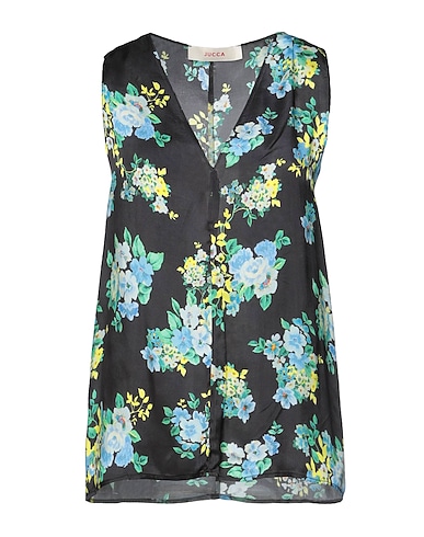 JUCCA Top Black 60% Viscose, 40% Cupro