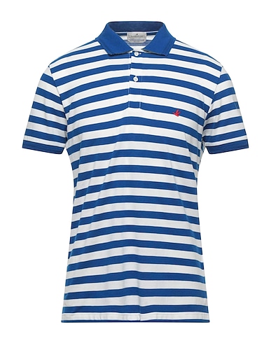 BROOKSFIELD Polo Blu 100% Cotone
