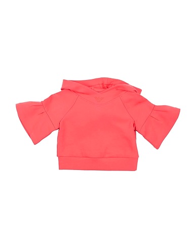 EMPORIO ARMANI Sweatshirt Coral 79% Cotton, 17% Polyester, 4% Elastane