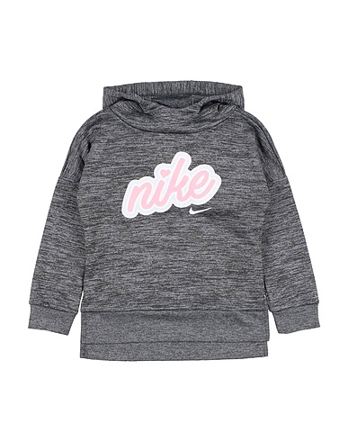 NIKE Hooded sweatshirt BFF THERMA PULLOVER
 Steel grey 100% Polyester