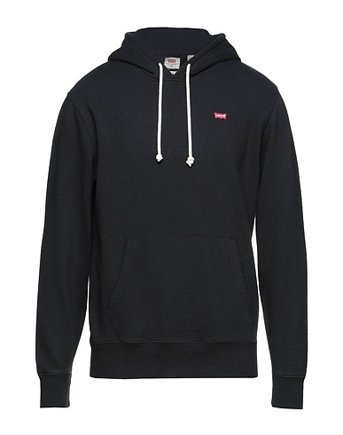 LEVI'S Sweat-shirt NEW ORIGINAL HOODIE
 Noir 100% Coton