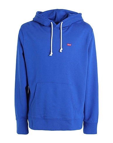 LEVI'S Hooded track jacket  NEW ORIGINAL HOODIE
 Blue 100% Cotton