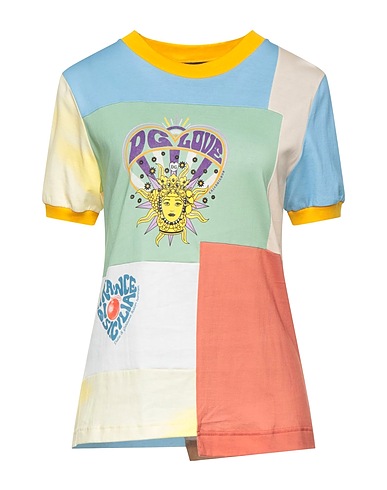 DOLCE&GABBANA T-shirt Light green 100% Cotton