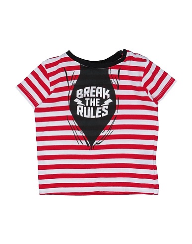 YPORQUÉ T-shirt Red 100% Cotton