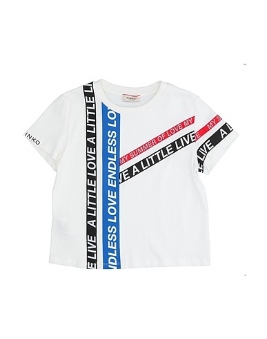 PINKO UP T-shirt White 100% Cotton